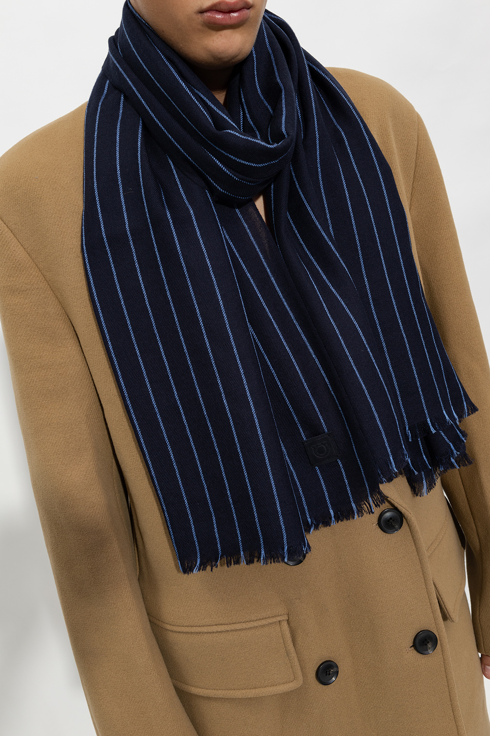 Ferragamo clearance cashmere scarf